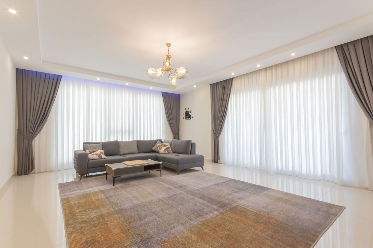 Квартира в Алании, Турция, 150 м² - фото 16