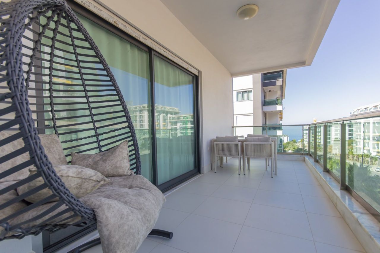 Квартира в Алании, Турция, 150 м² - фото 18