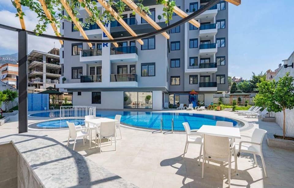 Квартира в Алании, Турция, 95 м² - фото 1