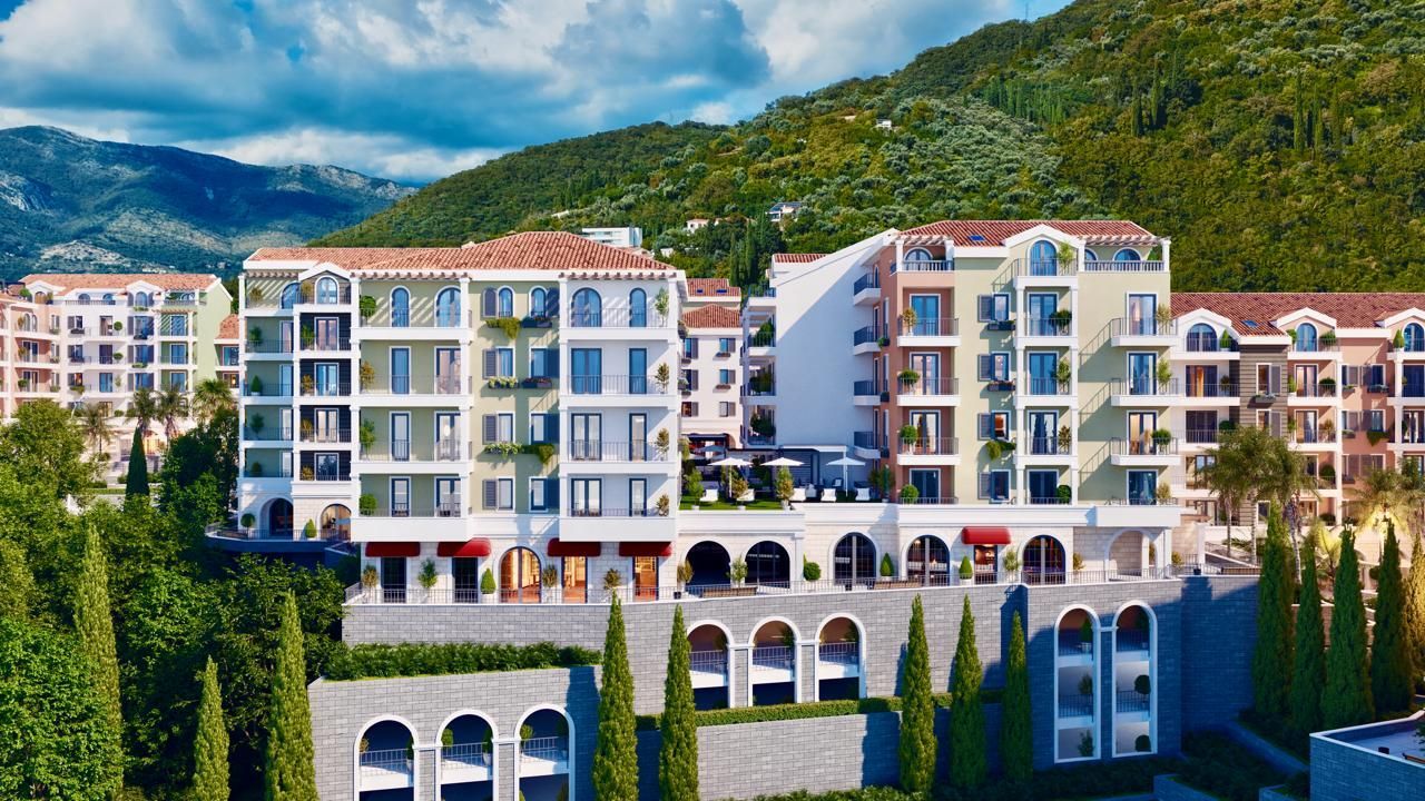 Апартаменты в Тивате, Черногория, 69 м² - фото 2