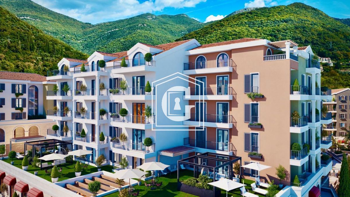 Апартаменты в Тивате, Черногория, 69 м² - фото 7