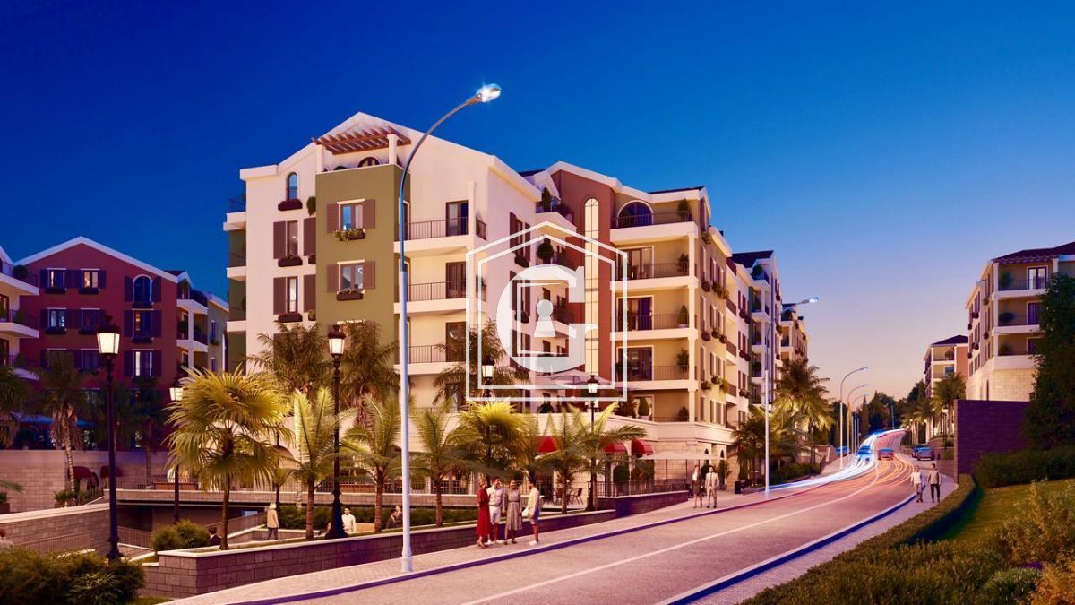 Апартаменты в Тивате, Черногория, 69 м² - фото 15