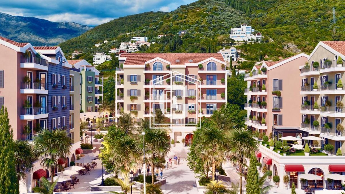 Апартаменты в Тивате, Черногория, 69 м² - фото 10