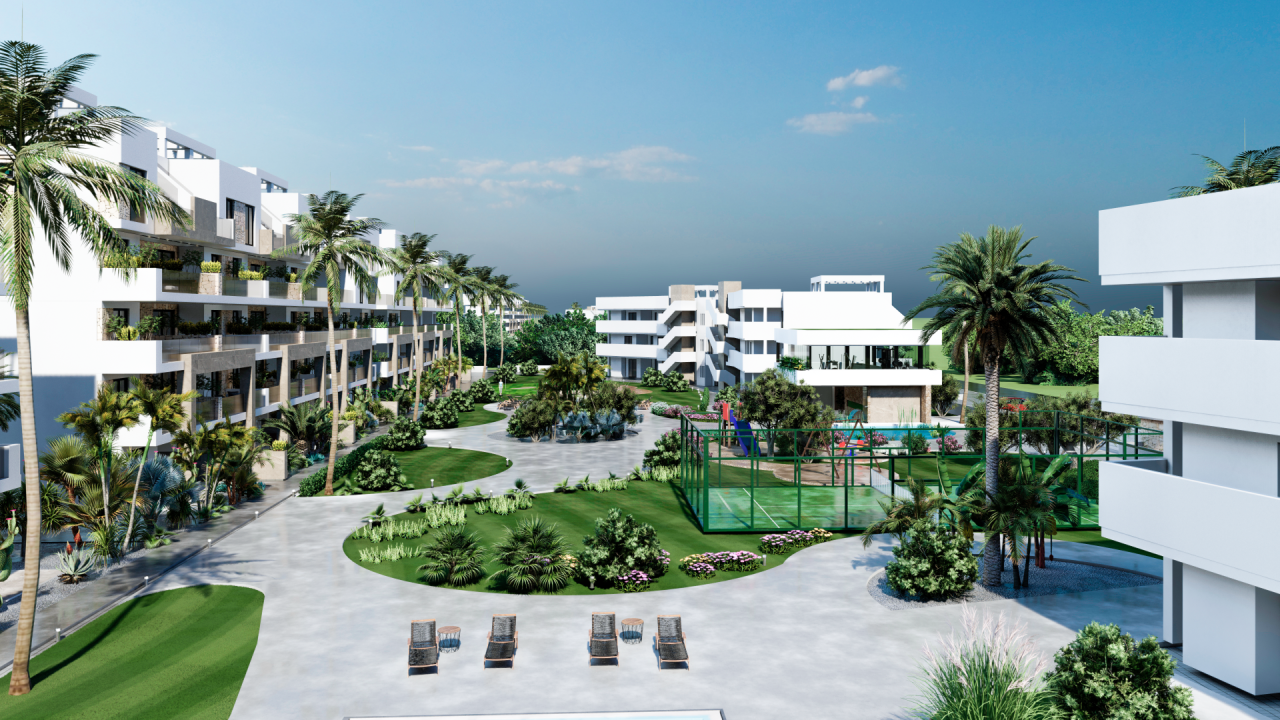 Апартаменты в Гуардамар-дель-Сегура, Испания, 80 м² - фото 1