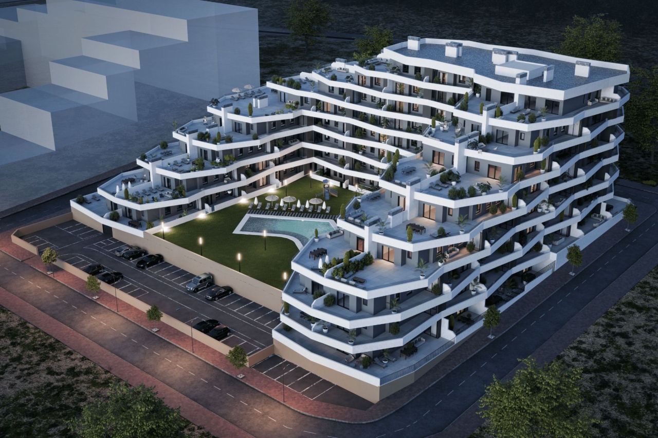 Квартира в Сан-Мигель де Салинас, Испания, 100 м² - фото 1