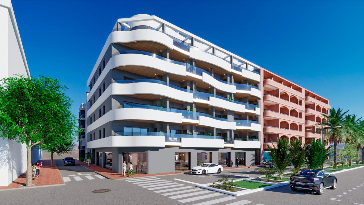 Апартаменты в Торревьехе, Испания, 93 м² - фото 1