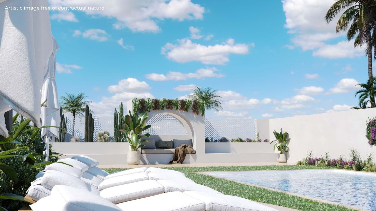 Апартаменты в Сьюдад-Кесада, Испания, 90 м² - фото 1