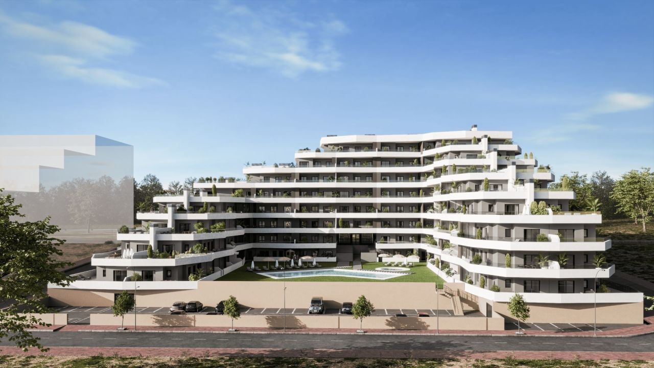 Квартира в Сан-Мигель де Салинас, Испания, 130 м² - фото 1