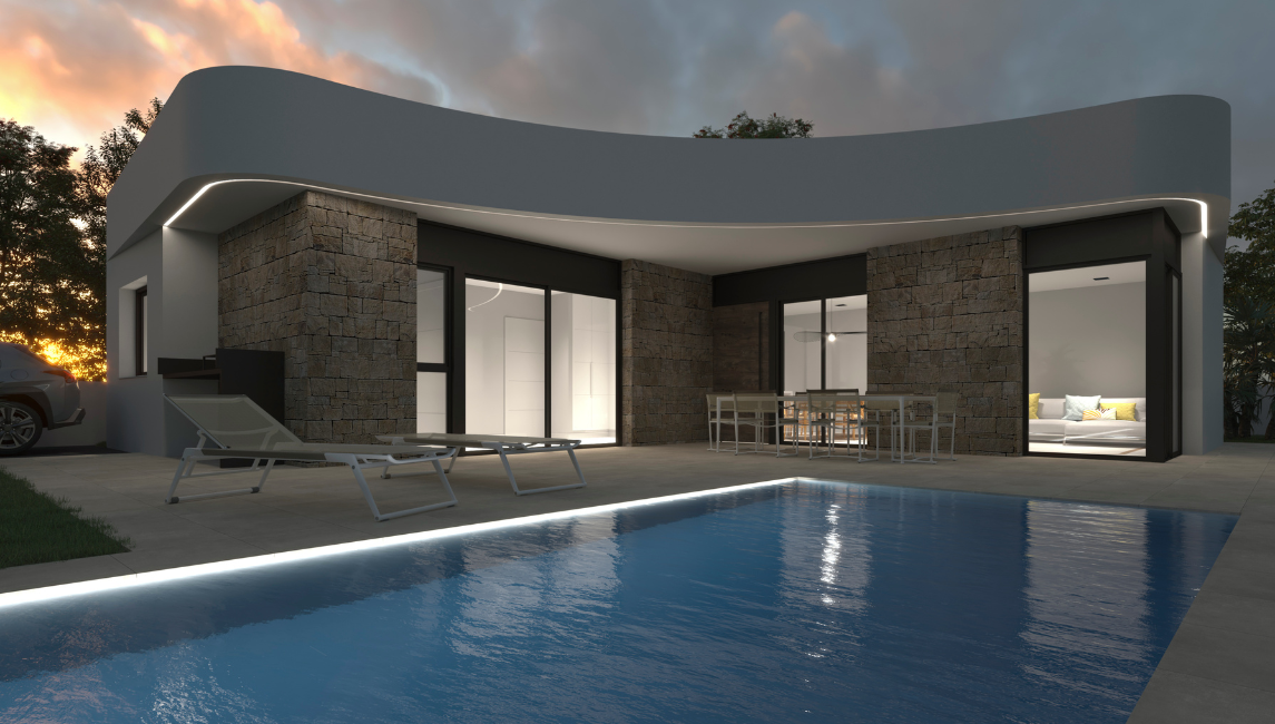 Вилла в Лас-Монтезиносе, Испания, 120 м² - фото 2