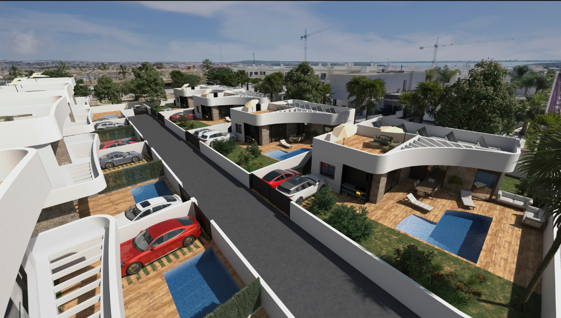 Вилла в Лас-Монтезиносе, Испания, 120 м² - фото 3