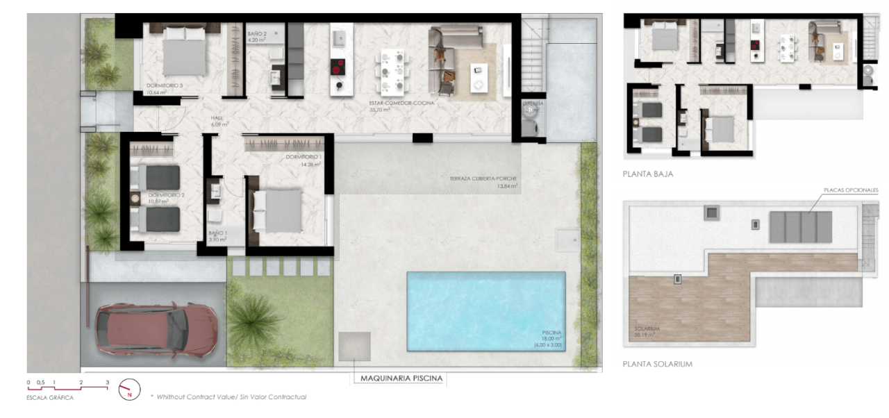 Вилла в Сьюдад-Кесада, Испания, 179 м² - фото 4