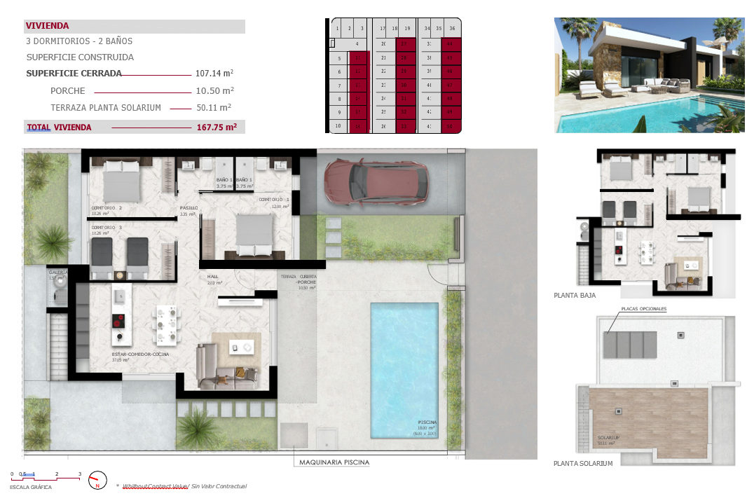 Вилла в Сьюдад-Кесада, Испания, 167 м² - фото 5