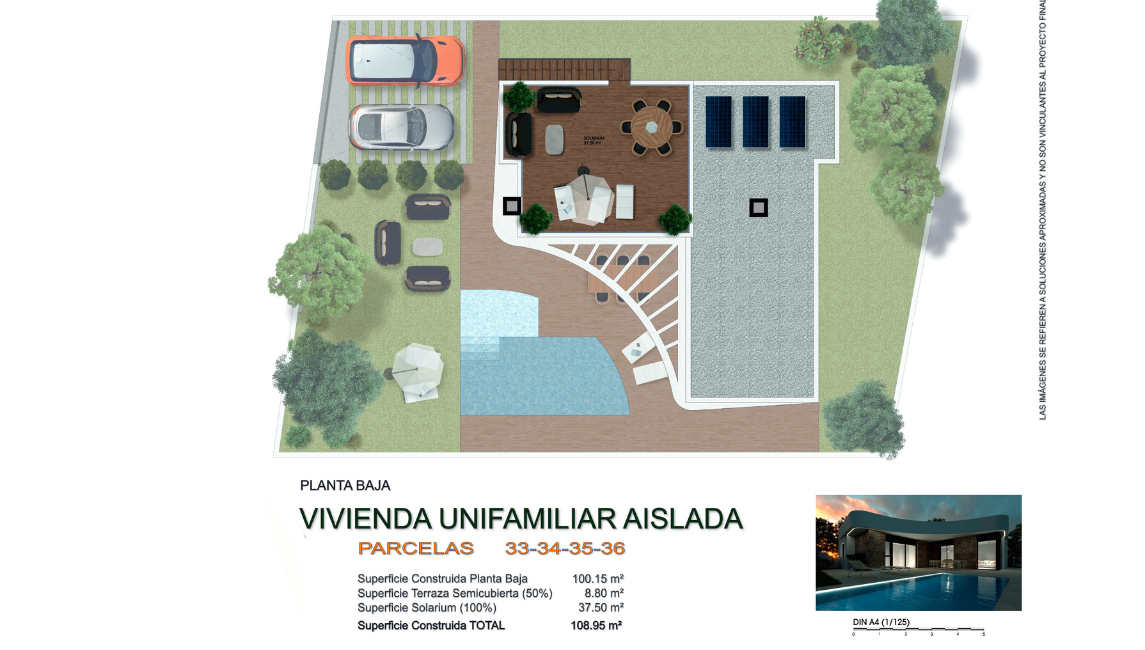 Вилла в Лас-Монтезиносе, Испания, 120 м² - фото 9