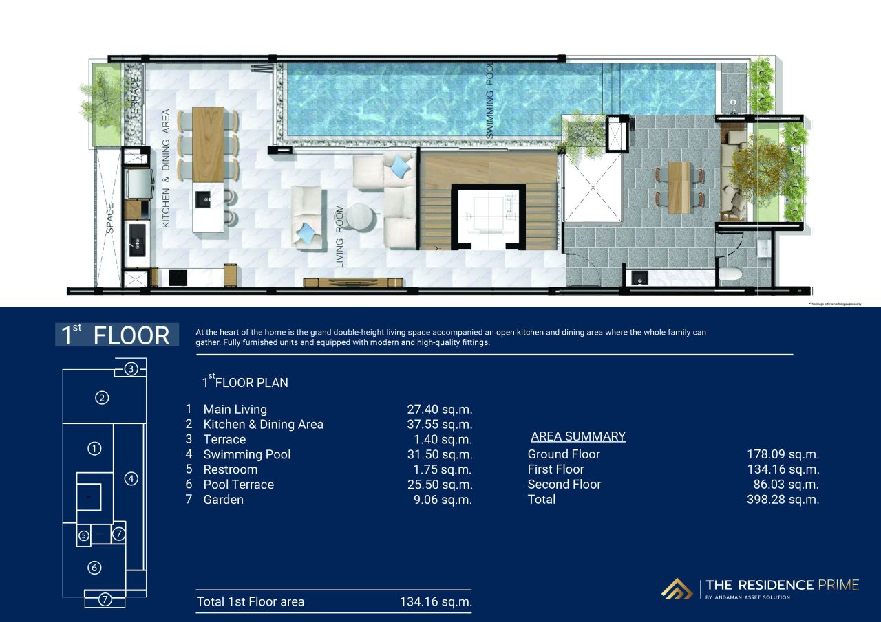 Вилла на Пхукете, Таиланд, 398 м² - фото 17