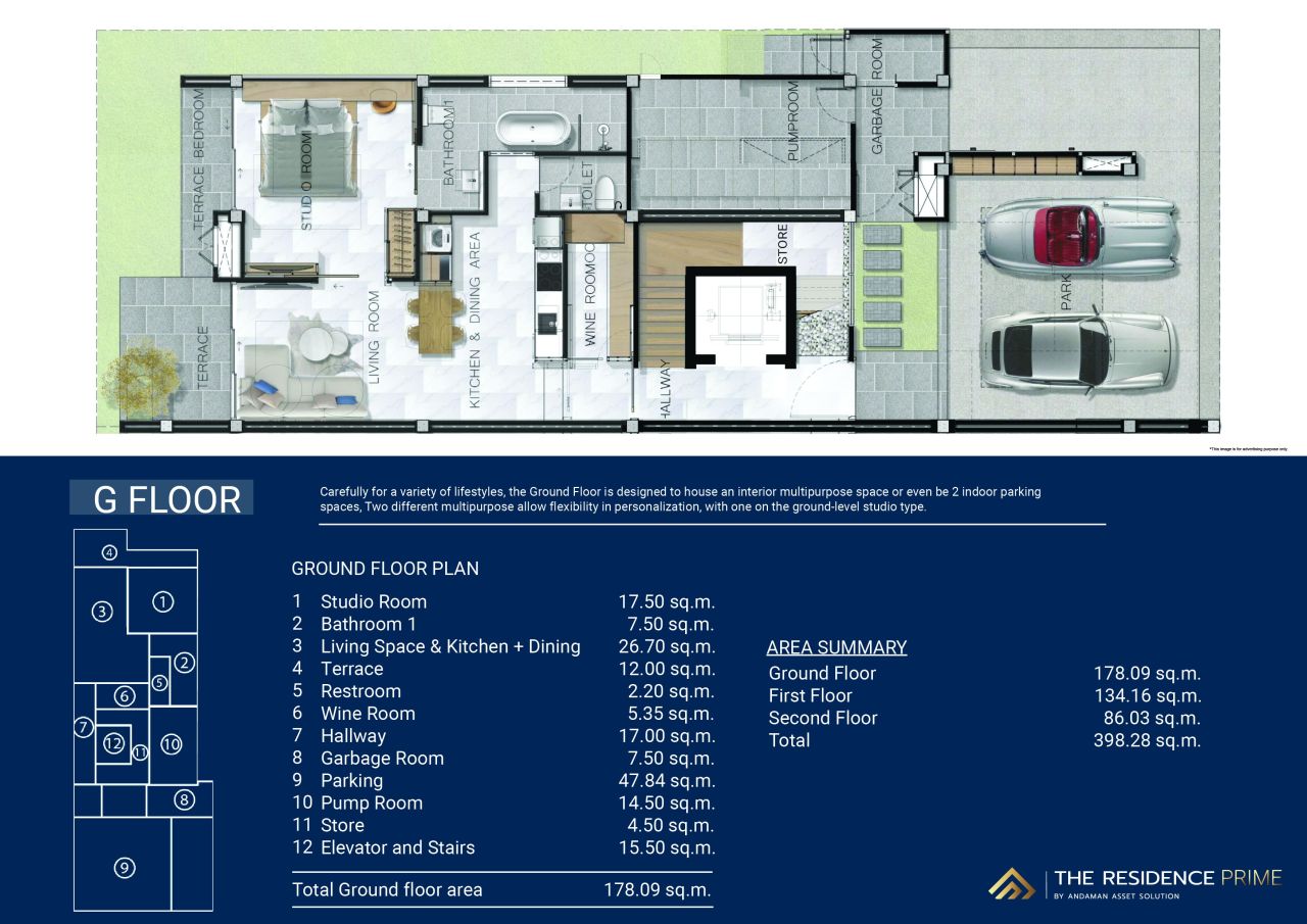 Вилла на Пхукете, Таиланд, 398 м² - фото 18