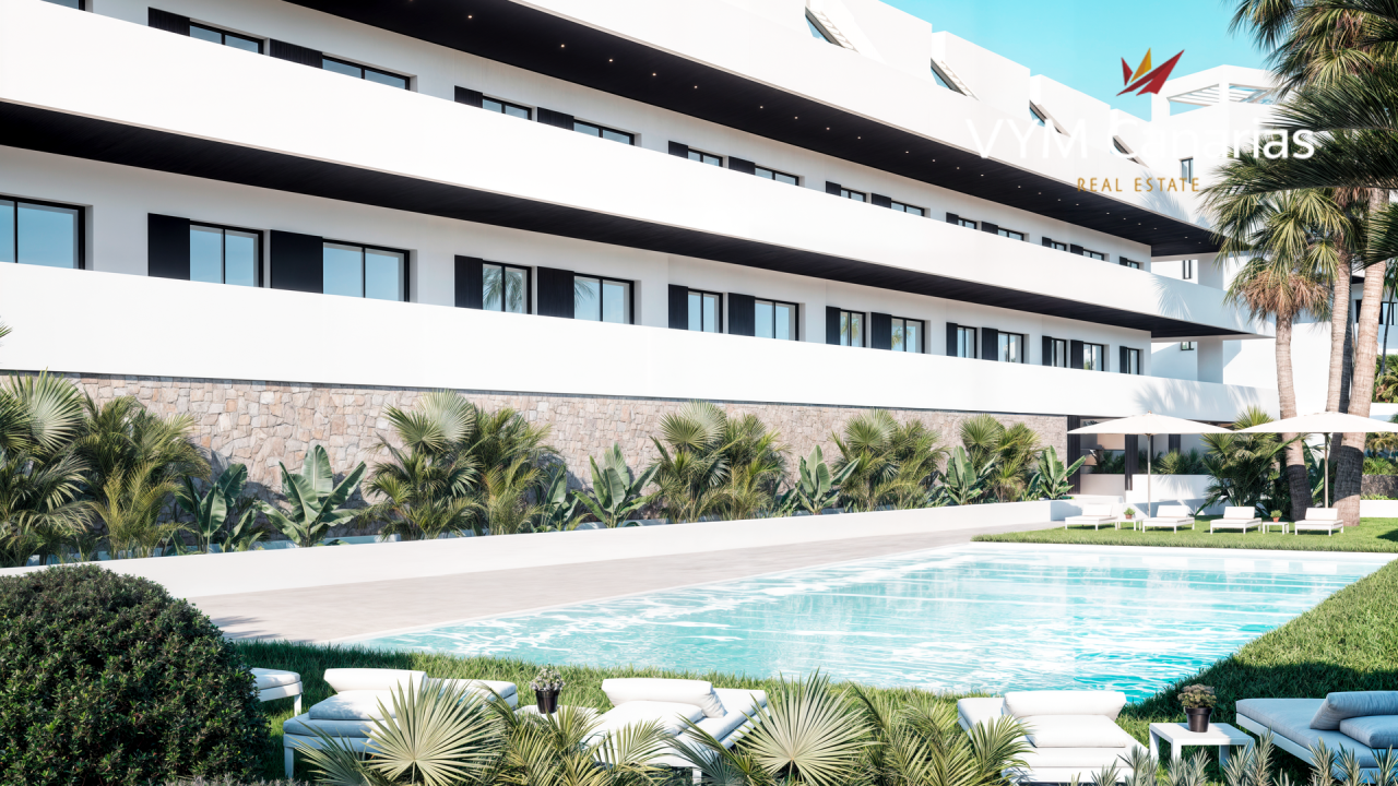 Апартаменты на Коста-Бланка, Испания, 87 м² - фото 8