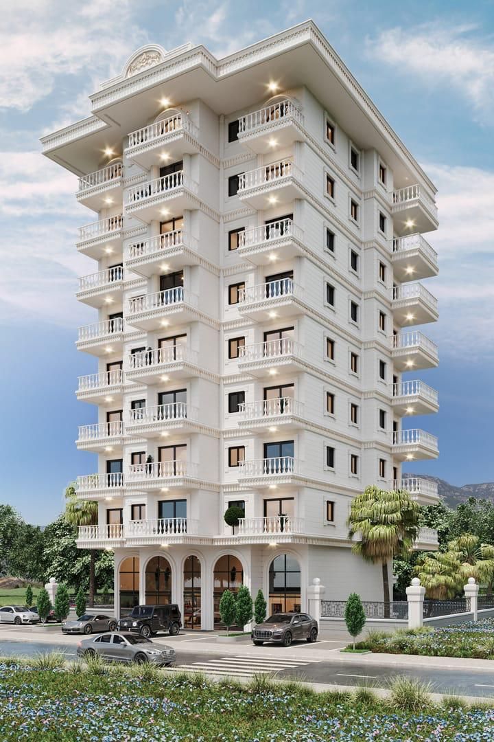 Апартаменты в Алании, Турция, 60 м² - фото 1