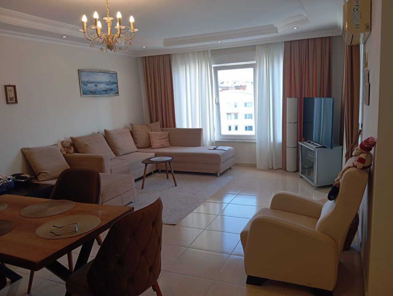 Апартаменты в Алании, Турция, 67 м² - фото 1