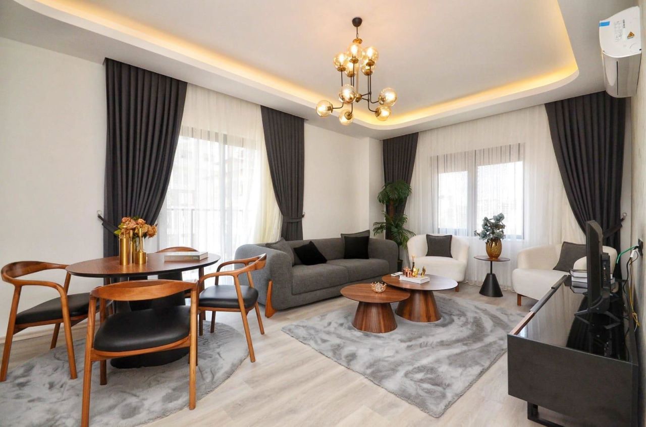 Апартаменты в Алании, Турция, 110 м² - фото 1