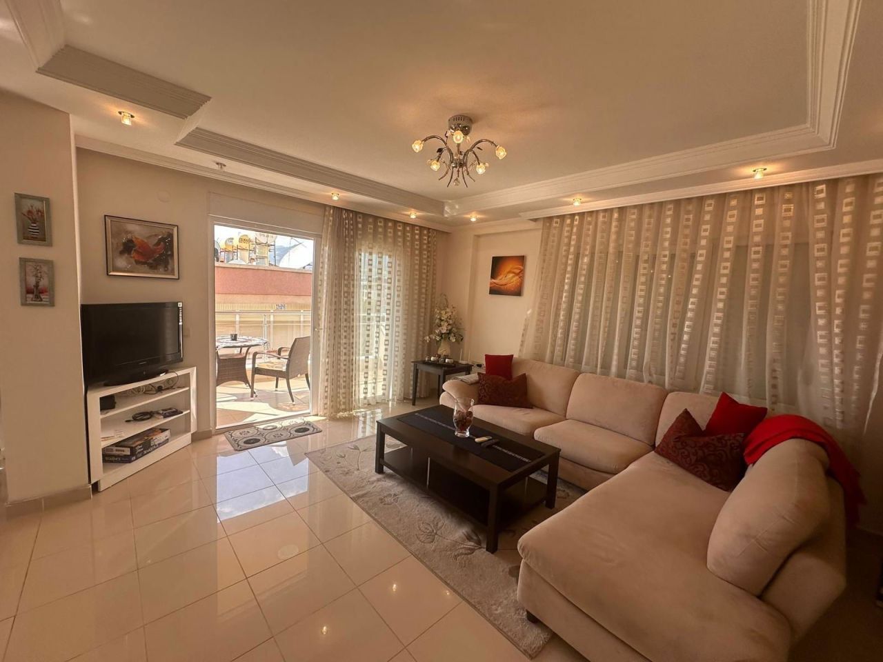 Апартаменты в Алании, Турция, 130 м² - фото 1