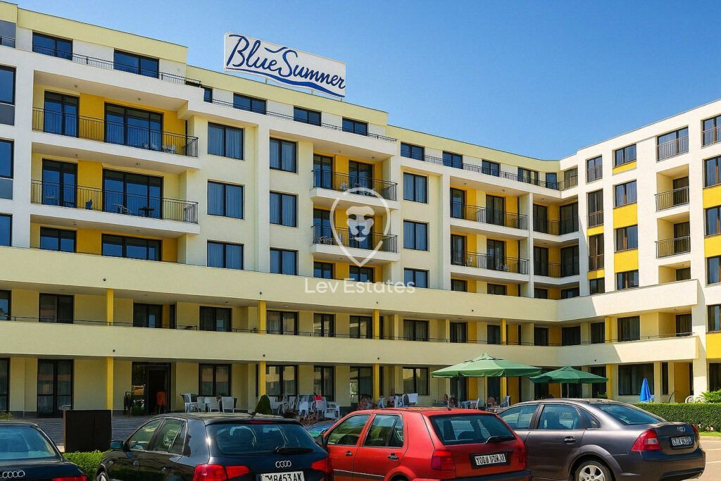 Квартира на Солнечном берегу, Болгария, 49 м² - фото 1