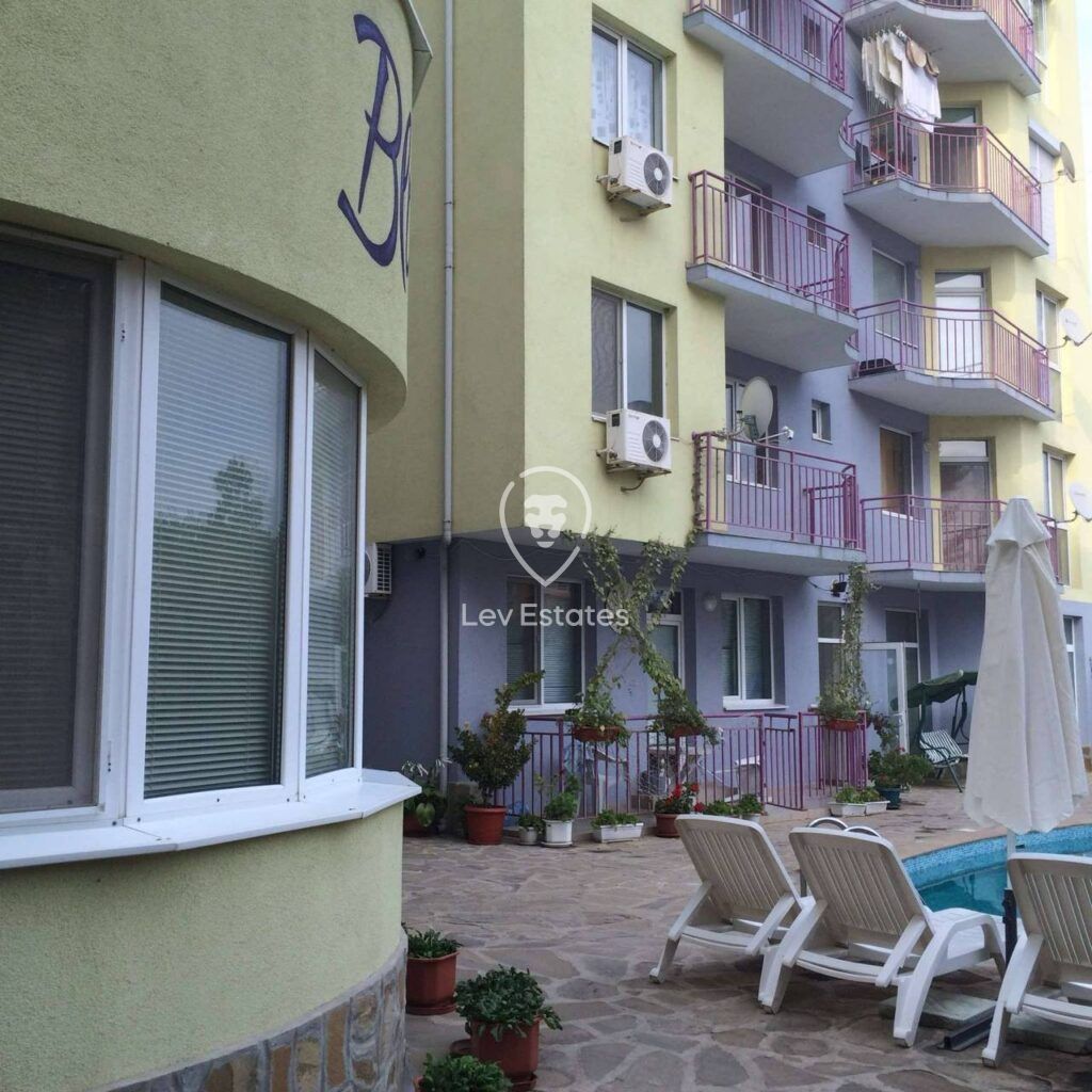 Квартира на Солнечном берегу, Болгария, 49 м² - фото 12