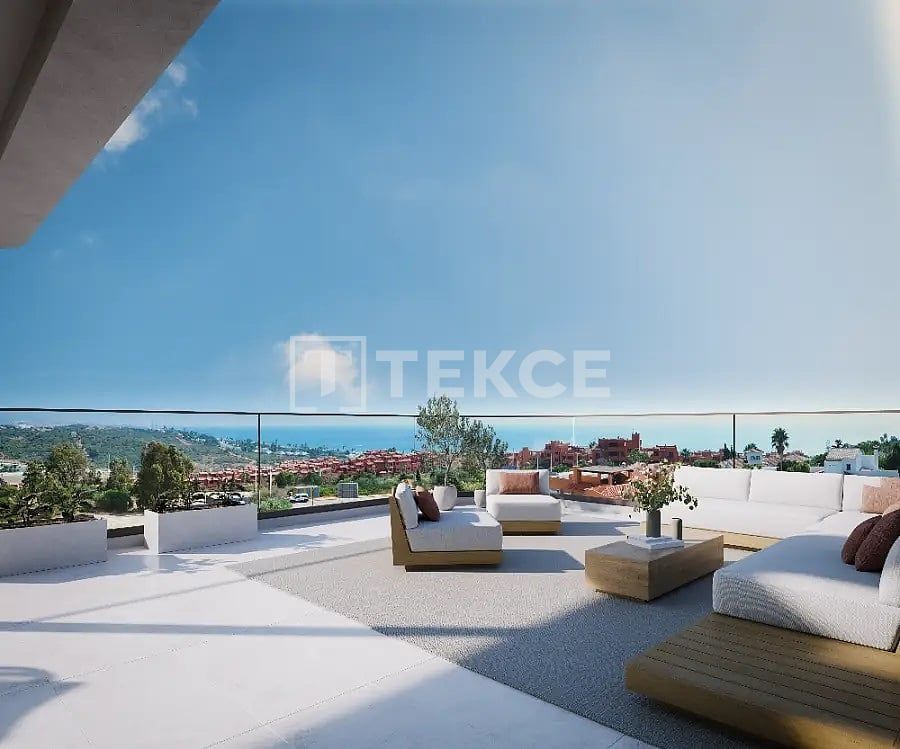 Пентхаус в Эстепоне, Испания, 125 м² - фото 1