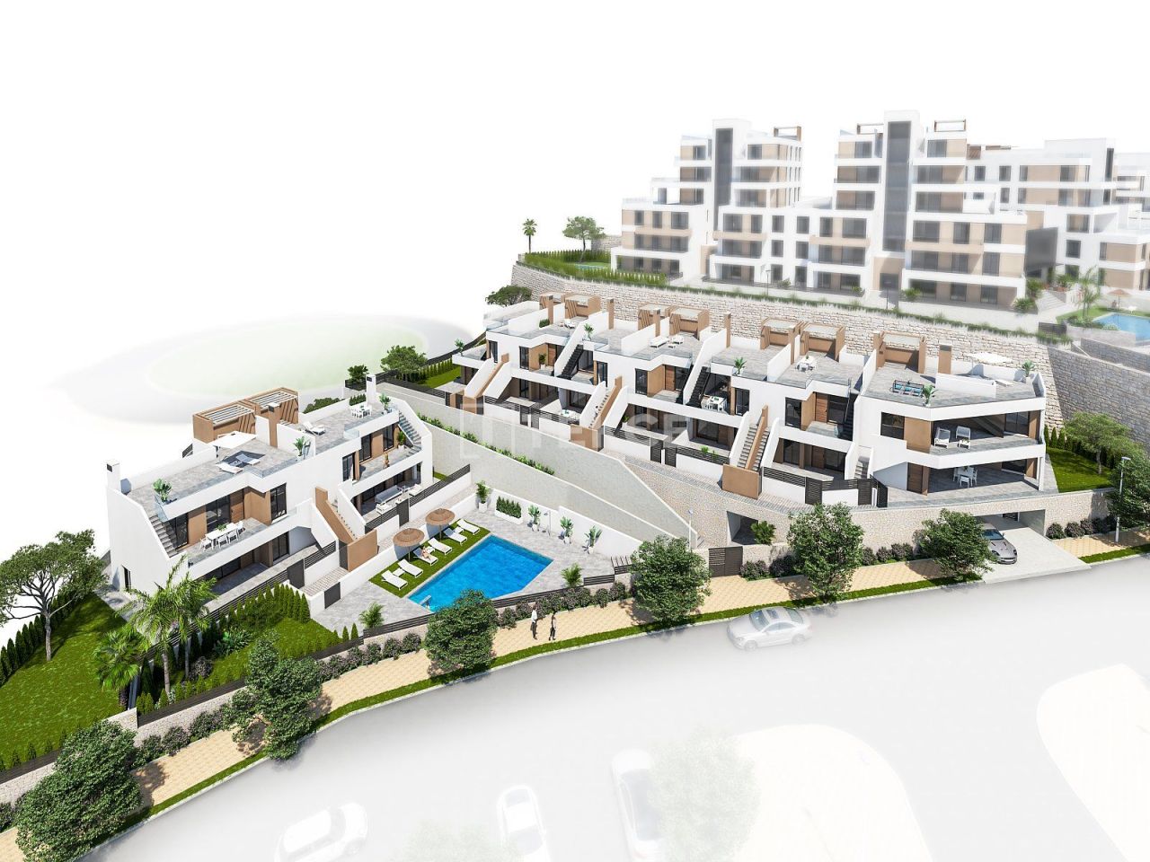 Апартаменты Куэвас-дель-Альмансора, Испания, 84 м² - фото 1