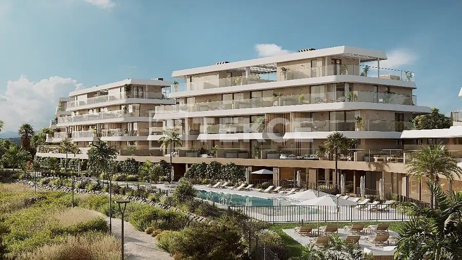 Апартаменты в Эстепоне, Испания, 116 м² - фото 1