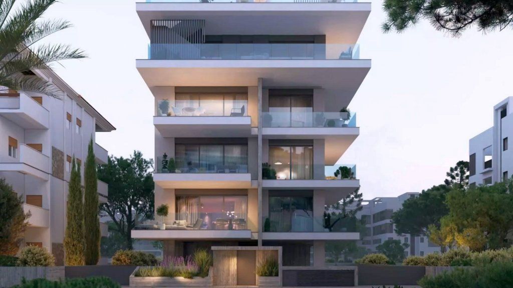 Апартаменты в Лимасоле, Кипр, 128 м² - фото 7