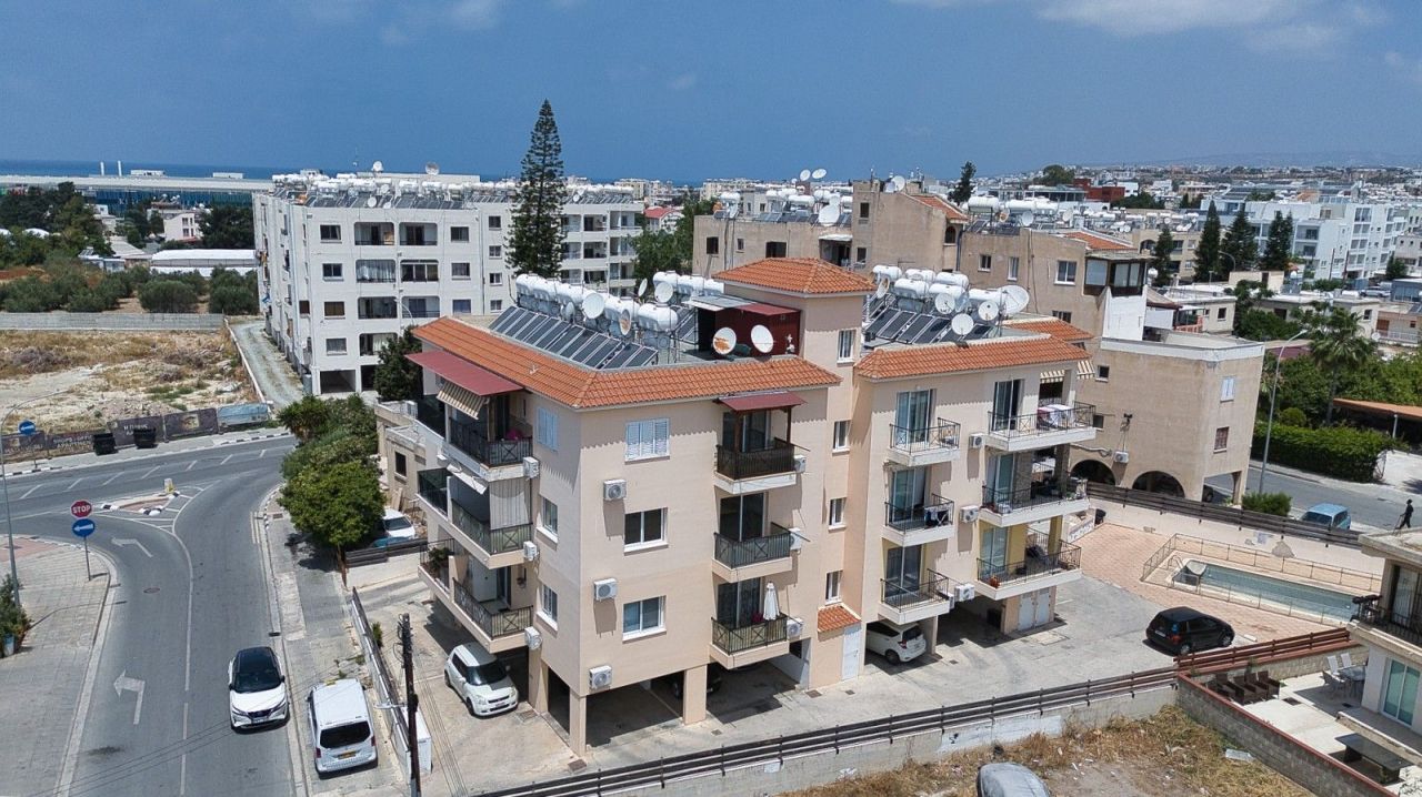 Апартаменты в Пафосе, Кипр, 74 м² - фото 1