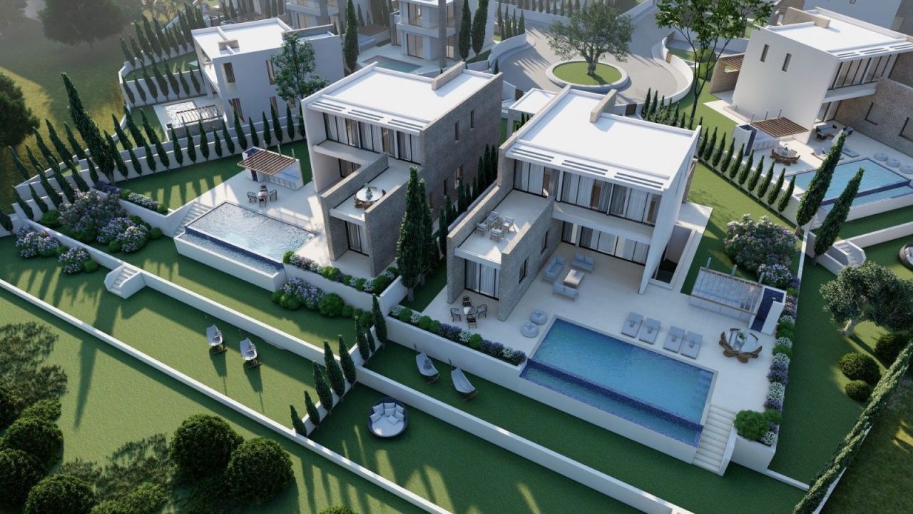 Вилла в Пафосе, Кипр, 194 м² - фото 1