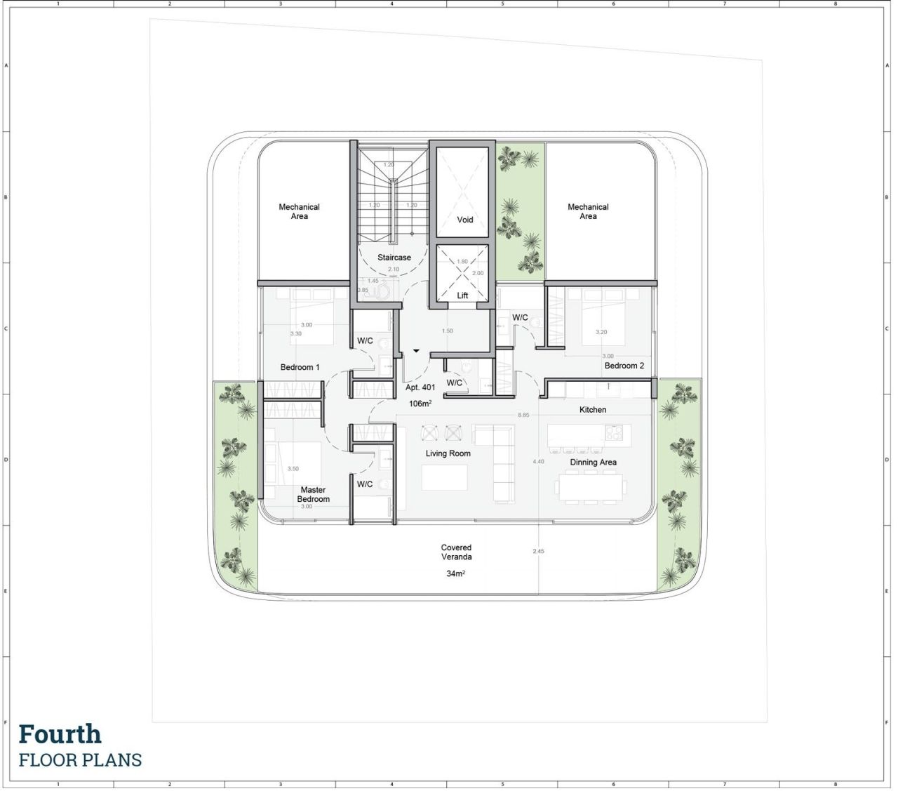 Пентхаус в Пафосе, Кипр, 162 м² - фото 7