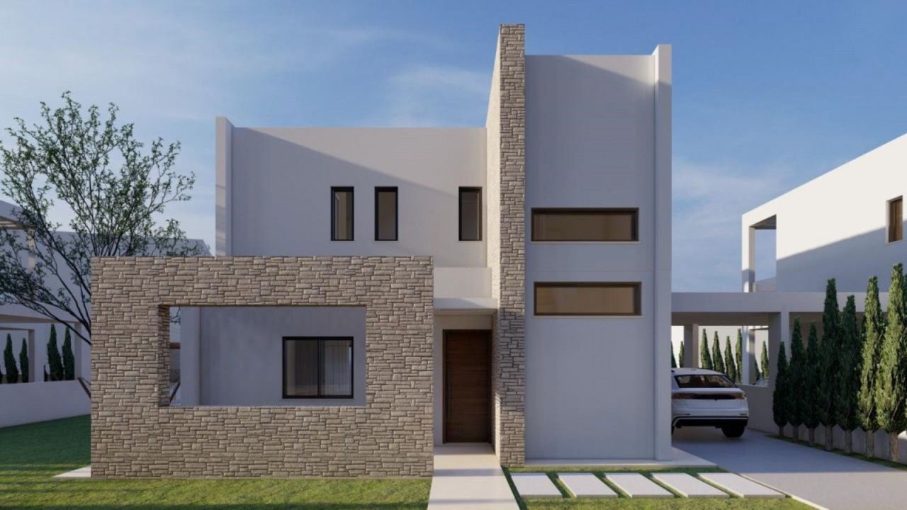 Вилла в Пафосе, Кипр, 194 м² - фото 10