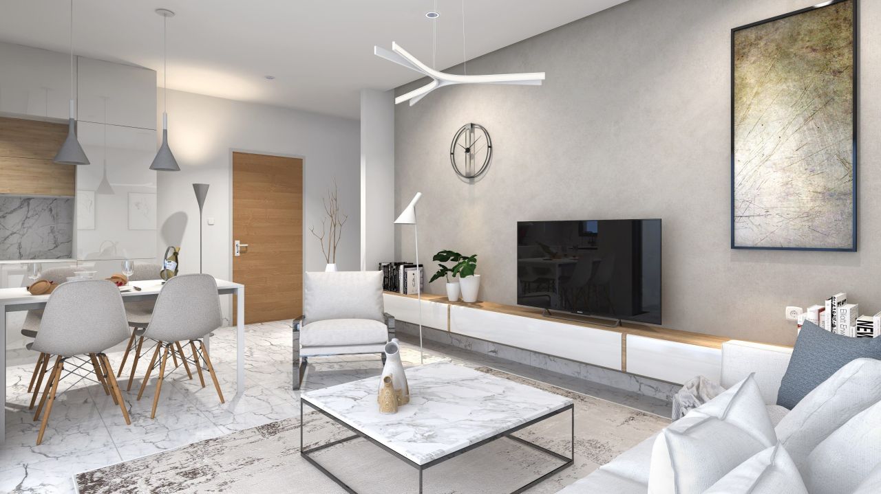Апартаменты в Пафосе, Кипр, 103 м² - фото 1