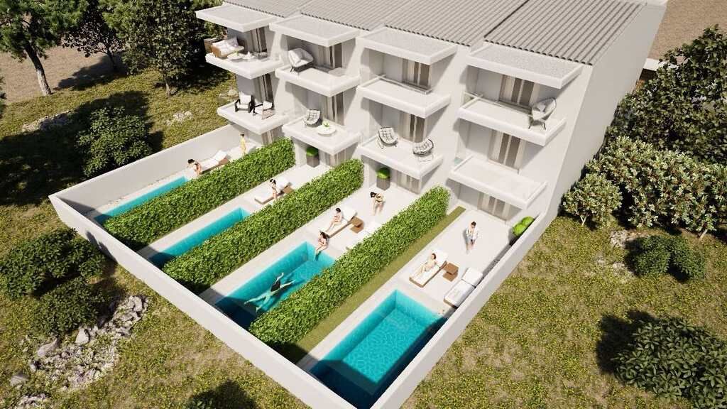 Мезонет на Халкидиках, Греция, 75 м² - фото 1