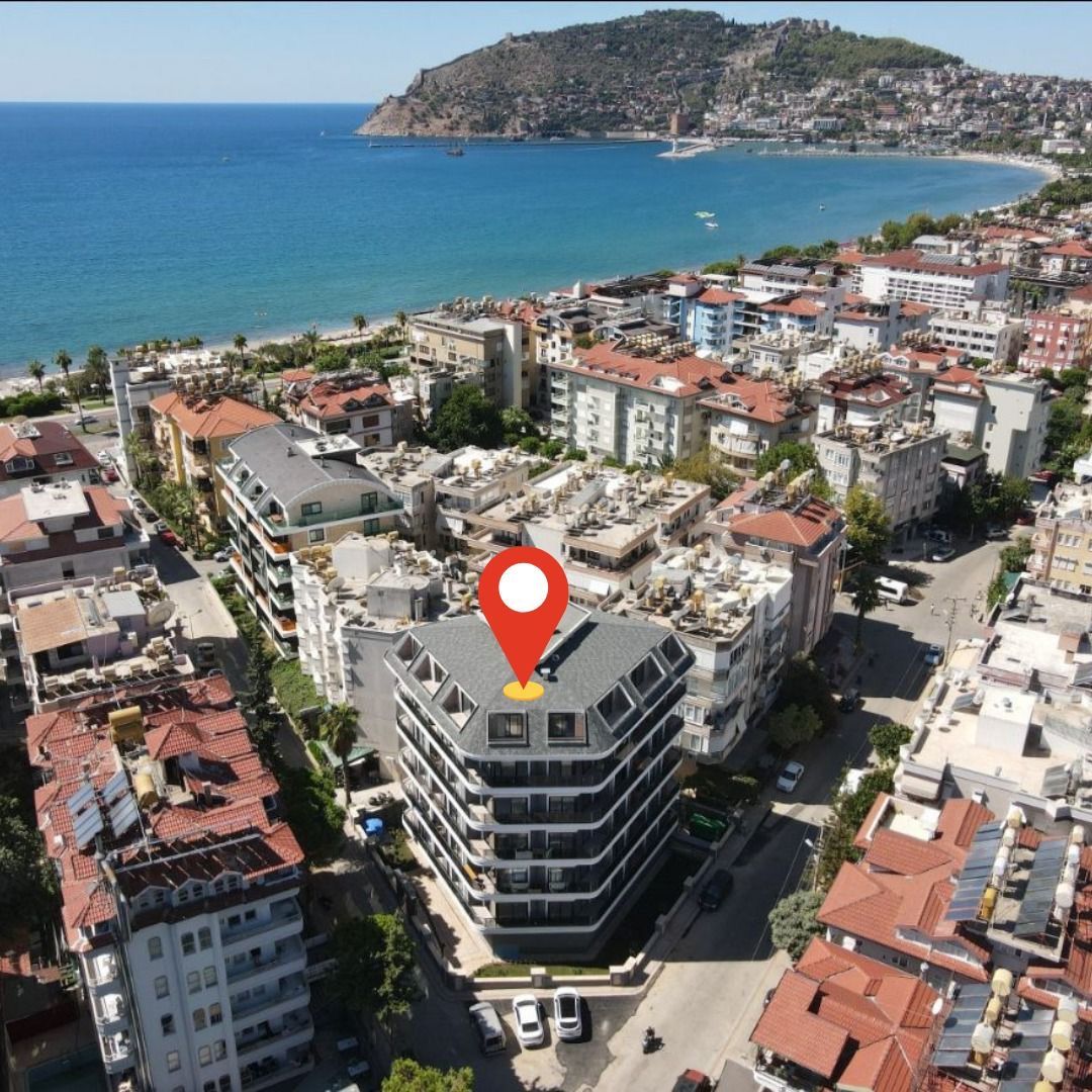 Пентхаус в Алании, Турция, 110 м² - фото 1