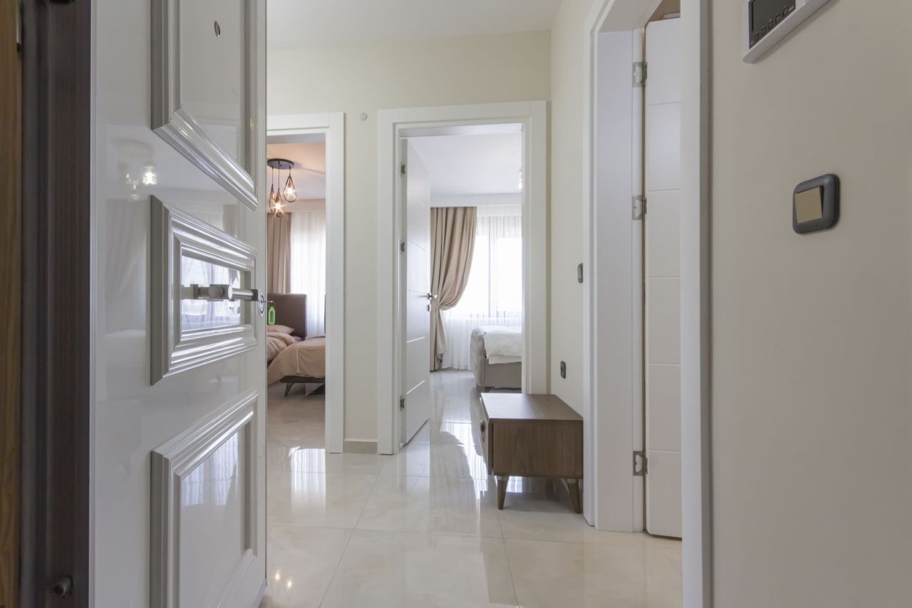 Квартира в Алании, Турция, 90 м² - фото 4