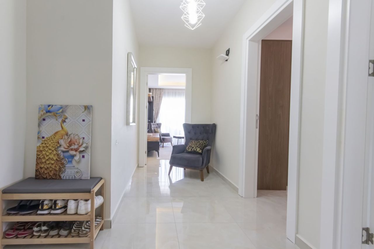 Квартира в Алании, Турция, 90 м² - фото 5