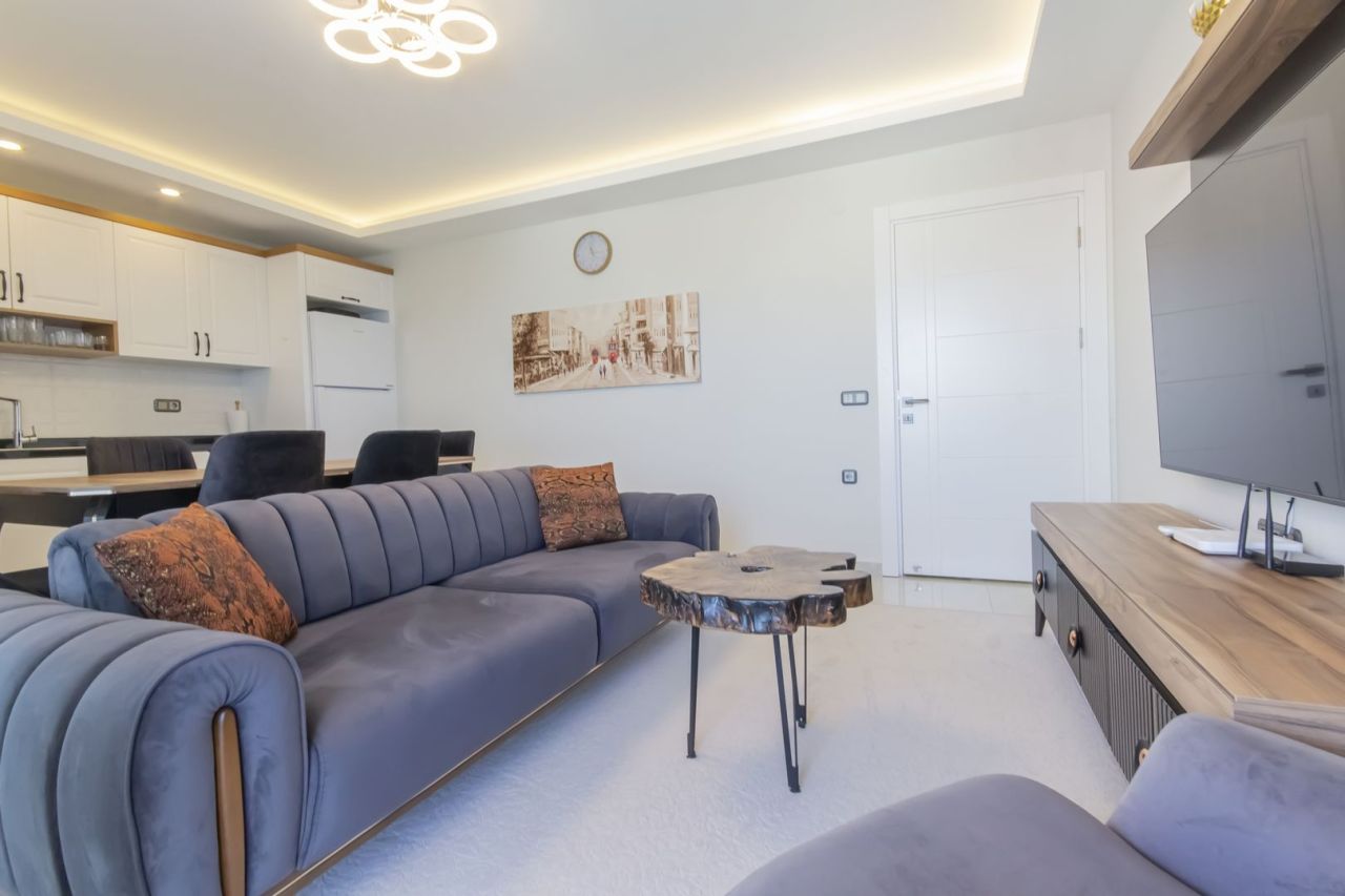 Квартира в Алании, Турция, 90 м² - фото 13