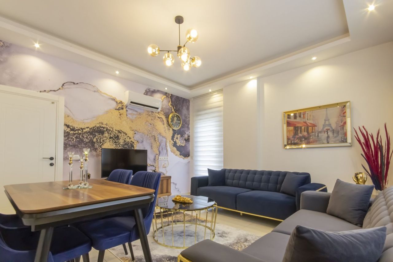 Апартаменты в Алании, Турция, 50 м² - фото 3