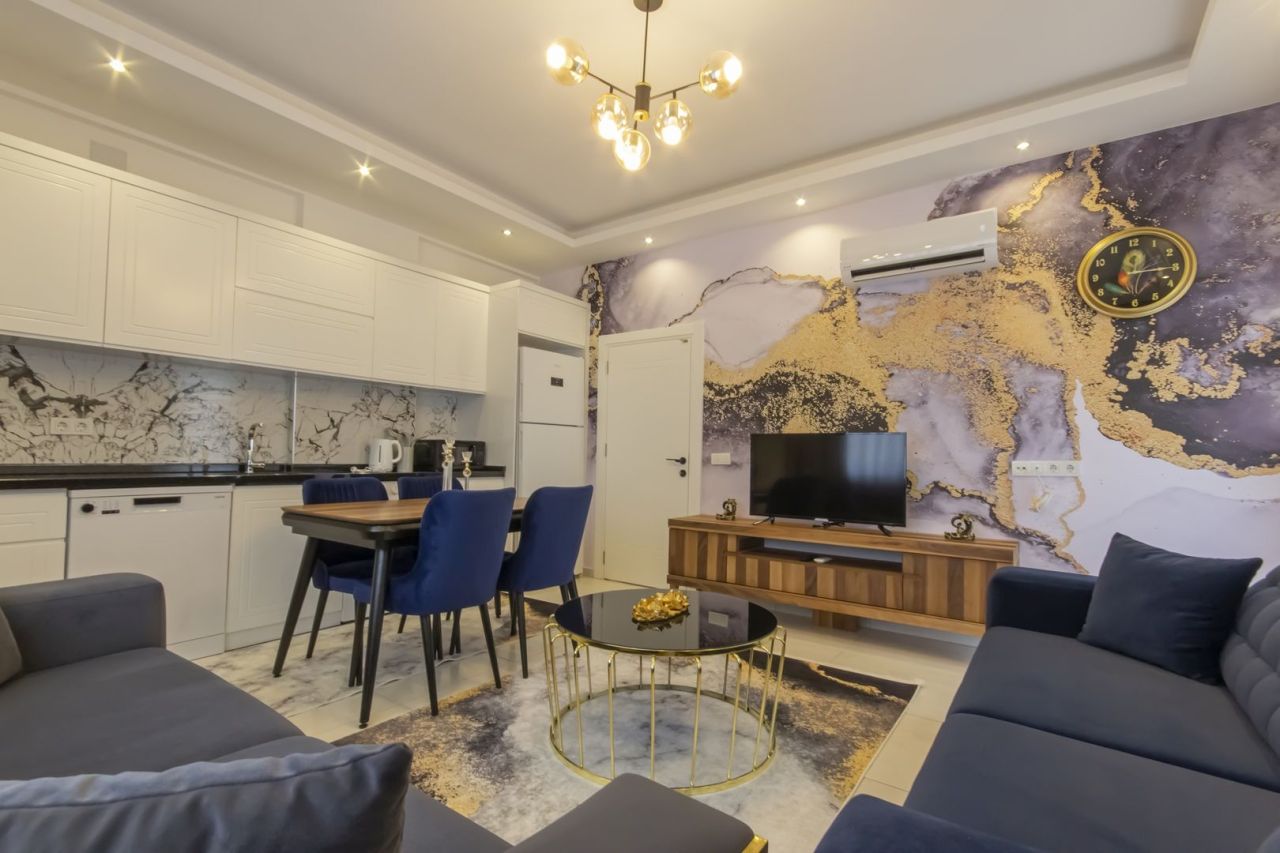 Апартаменты в Алании, Турция, 50 м² - фото 2