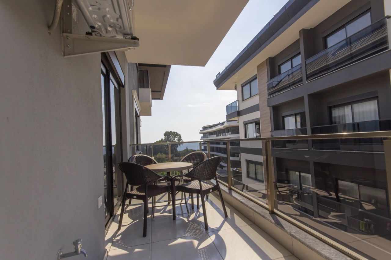 Апартаменты в Алании, Турция, 50 м² - фото 7