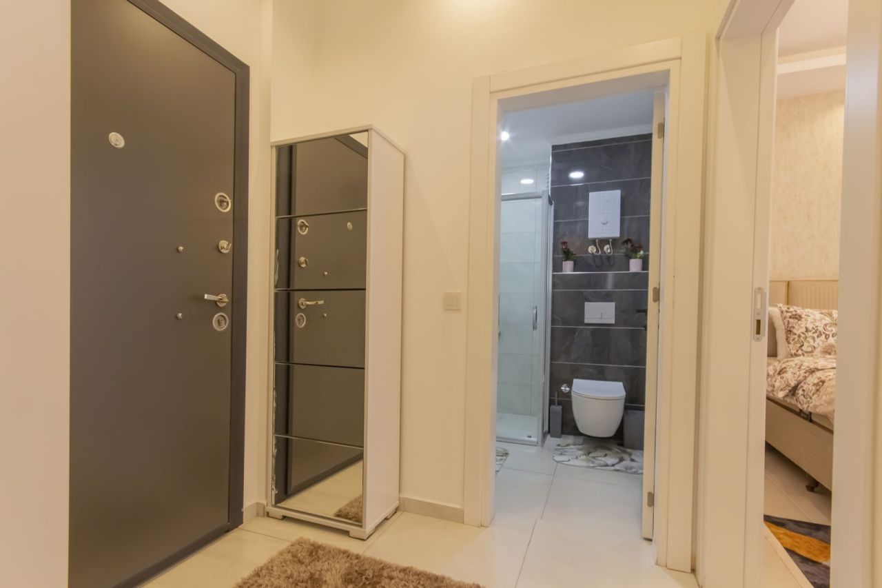 Апартаменты в Алании, Турция, 50 м² - фото 10