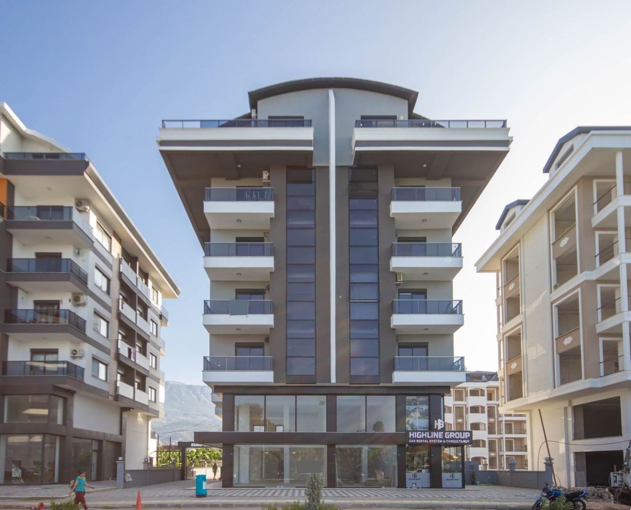 Апартаменты в Алании, Турция, 50 м² - фото 14