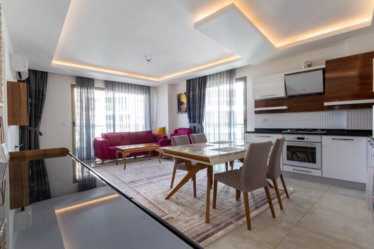Квартира в Алании, Турция, 80 м² - фото 1
