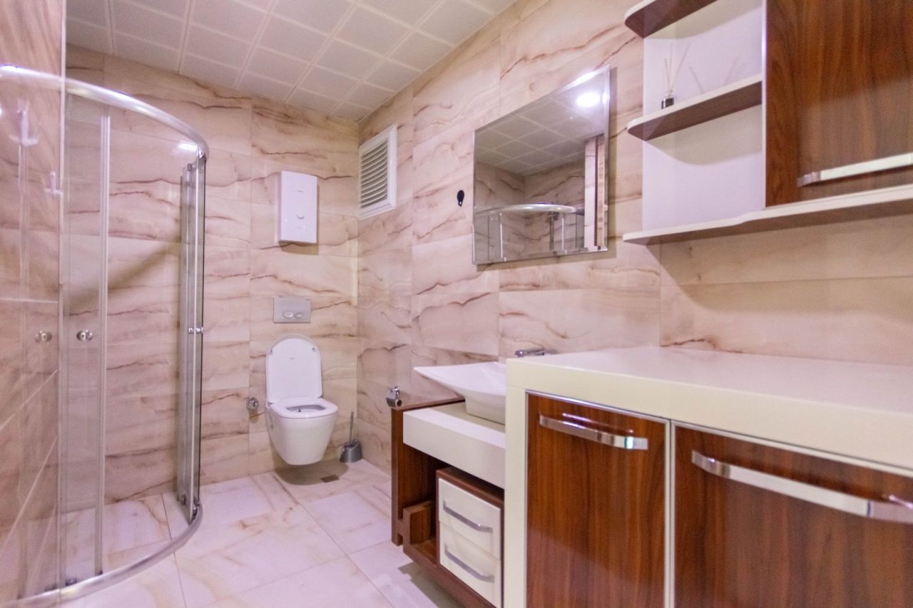 Квартира в Алании, Турция, 80 м² - фото 11