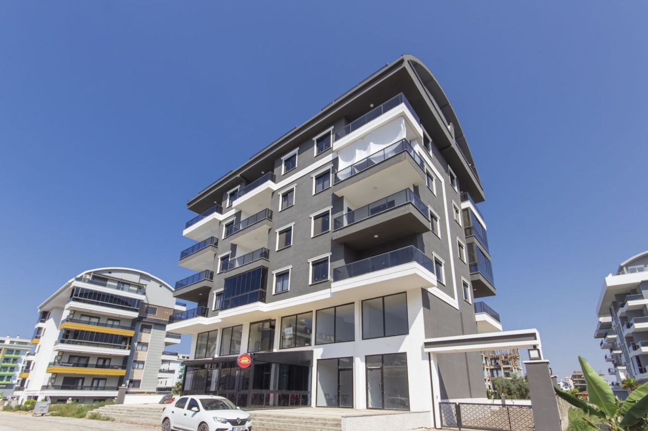 Квартира в Алании, Турция, 130 м² - фото 1