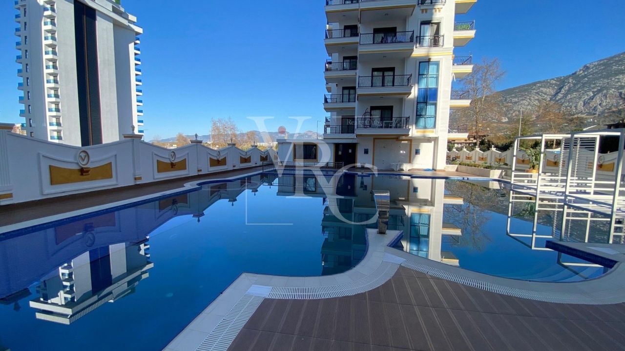 Квартира в Алании, Турция, 58 м² - фото 1