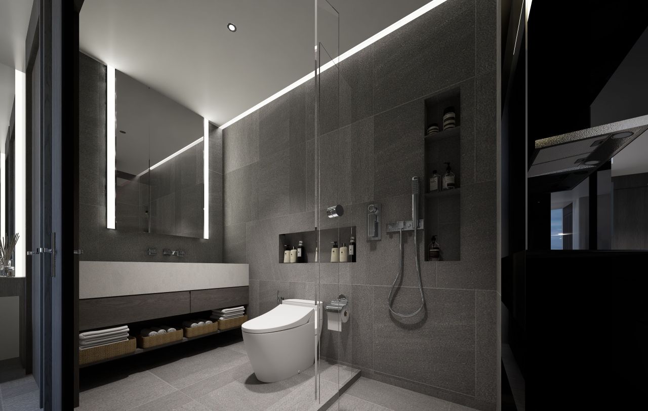 Апартаменты на пляже Камала, Таиланд, 46 м² - фото 17